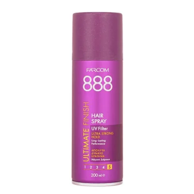 FARCOM SPRAY 888 LAC 200ml ULTRA STRONG