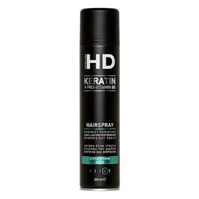 FARCOM HD HAIRSPRAY No4 300ml EXTRA STRONG HOLD