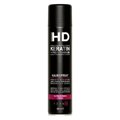 FARCOM HD HAIRSPRAY No5 300ml ULTRA STRONG HOLD