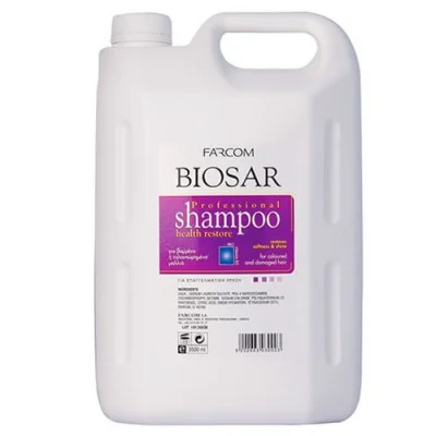 FARCOM BIOSAR SHAMPOO DYED & DAMAGED HAIR 3,5 lit