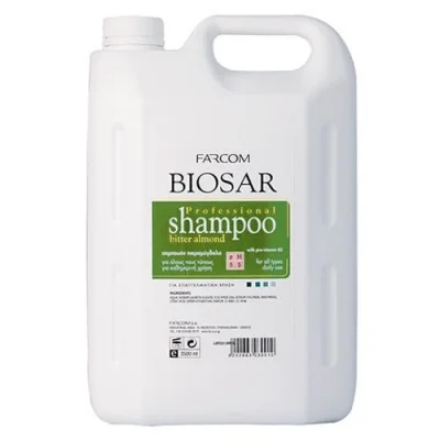 FARCOM BIOSAR SHAMPOO BITTER ALMOND 3,5 lit.