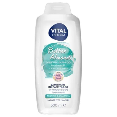 FARCOM VITAL SHAMPOO BITTER ALMOND 500ml
