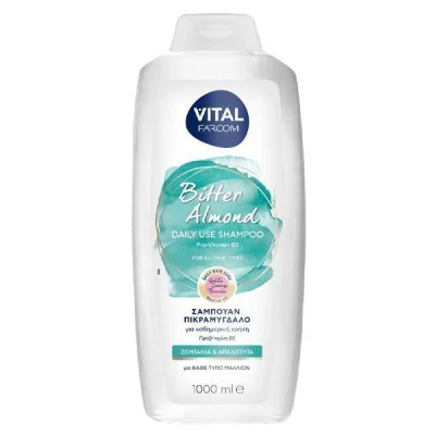 FARCOM VITAL SHAMPOO BITTER ALMOND 1000ml