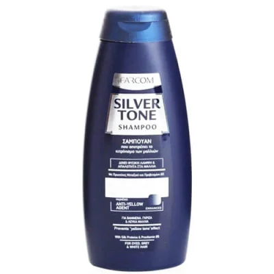 FARCOM SILVER TONE SHAMPOO 300ml ANTIYELLOW