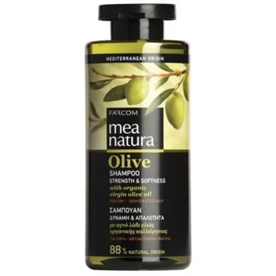 FARCOM MEA NATURA OLIVE SHAMPOO 300ml DEHYDRATED HAIR