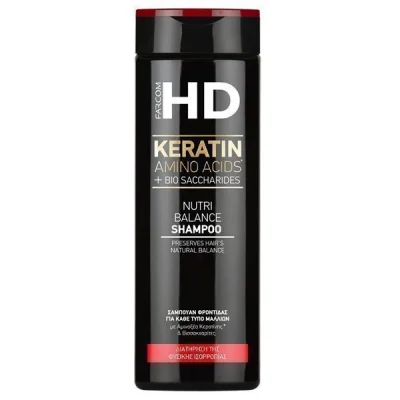 FARCOM HD SHAMPOO 400ml ALL HAIR TYPES