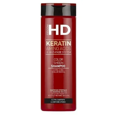 FARCOM HD SHAMPOO 400ml DYED HAIR