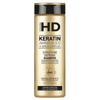 FARCOM HD SHAMPOO 400ml DAMAGED HAIR