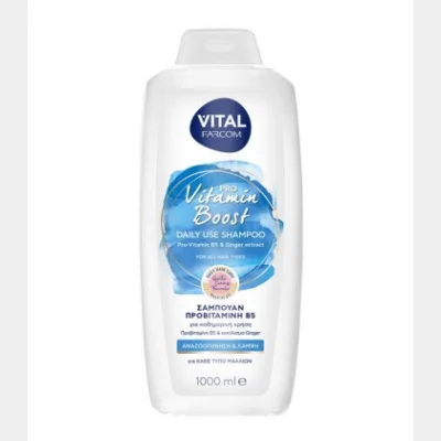 FARCOM VITAL ΣΑΜΠΟΥΑΝ PRO VITAMIN BOOST 1L