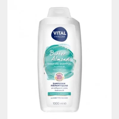FARCOM VITAL BITTER ALMOND SHAMPOO 1L