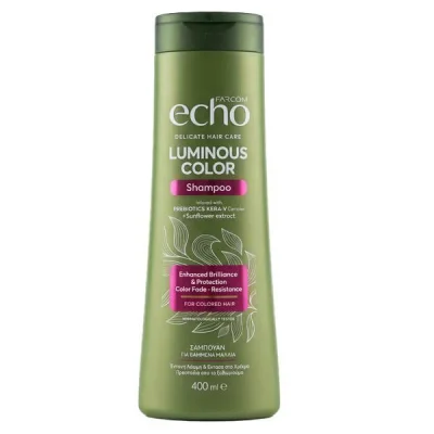 FARCOM ECHO SHAMPOO 400ml LUMINOUS COLOR