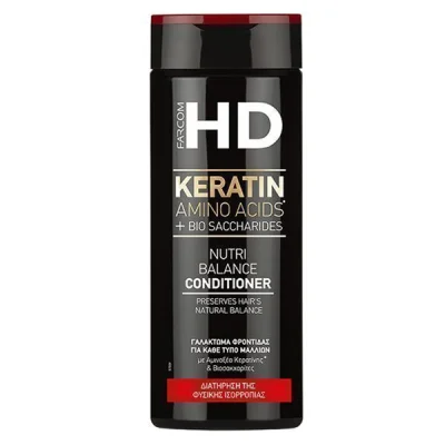 FARCOM HD CONDITIONER 330ml ALL HAIR TYPES