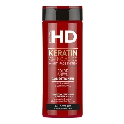 FARCOM HD CONDITIONER 330ml DYED HAIR