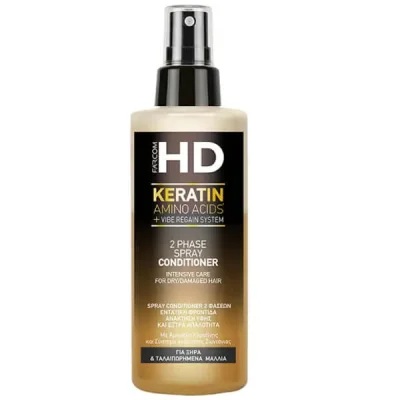 FARCOM HD 2 PHASE SPRAY CONDITIONER 150ml DAMAGED HAIR