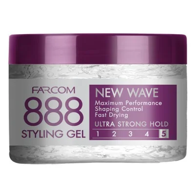 FARCOM GEL 888 NEW WAVE PURPLE 250ml