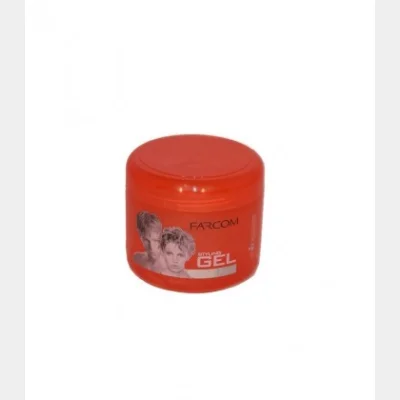 FARCOM GEL ΜΑΛΛΙΩΝ ΒΑΖΟ POWER HOLD 250ml