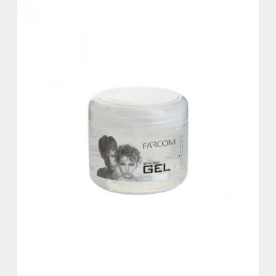 FARCOM GEL ΜΑΛΛΙΩΝ ΒΑΖΟ WET LOOK 250ml