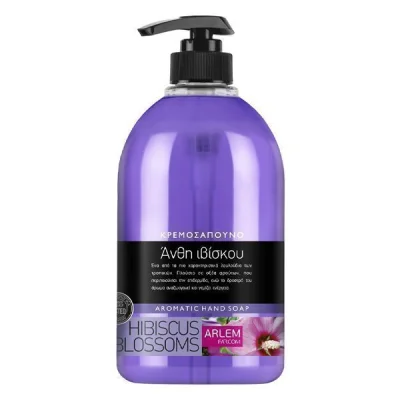 FARCOM ARLEM LIQUID HAND SOAP 1 lit HIBISCUS BLOSSOMS