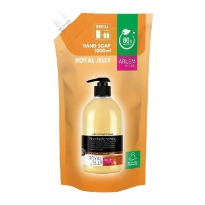 FARCOM ARLEM LIQUID HAND SOAP 1 lit DOYPACK ROYAL JELLY
