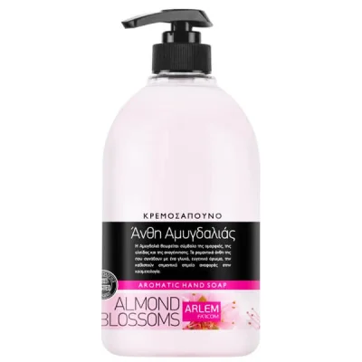 FARCOM ARLEM LIQUID HAND SOAP 1 lit ALMOND BLOSSOMS