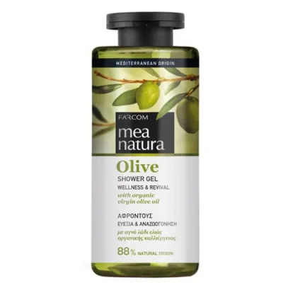 FARCOM MEA NATURA OLIVE SHOWER GEL 300ml