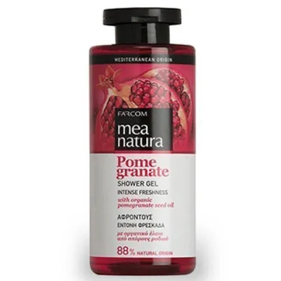 FARCOM MEA NATURA POMEGRANATE SHOWER GEL 300ml