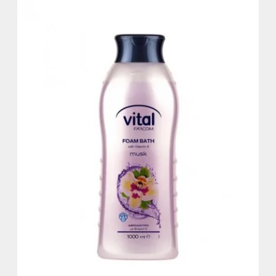 FARCOM VITAL SHOWER GEL MUSK 1L