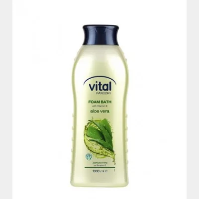 FARCOM VITAL SHOWER GEL ALOE VERA 1L