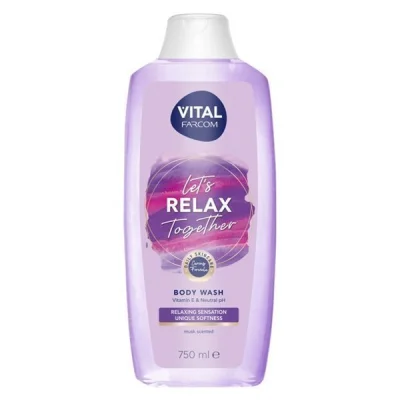 FARCOM VITAL SHOWER GEL 750ml RELAX