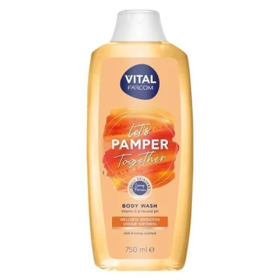 FARCOM VITAL SHOWER GEL 750ml PAMPER