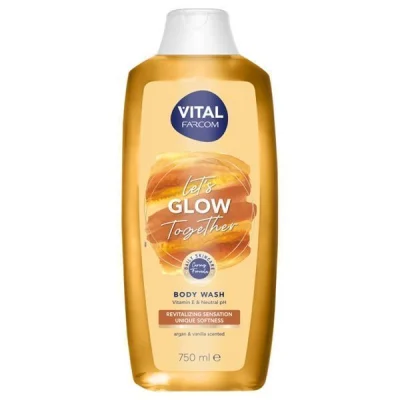 FARCOM VITAL SHOWER GEL 750ml GLOW
