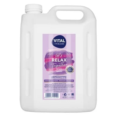 FARCOM VITAL FOAM BATH 4000ml RELAX