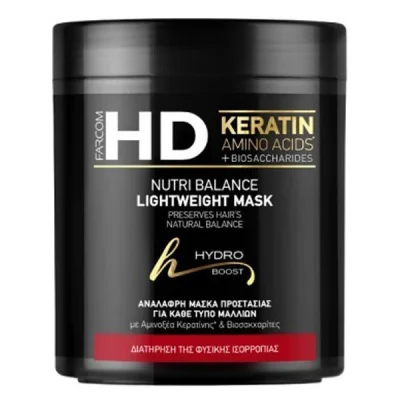 FARCOM HD MASK 1000ml ALL HAIR TYPES