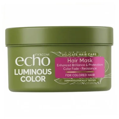 FARCOM ECHO HAIR MASK 250ml LUMINOUS COLOR