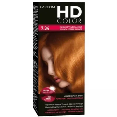 FARCOM HD COLOR SET 60ml No.7.34