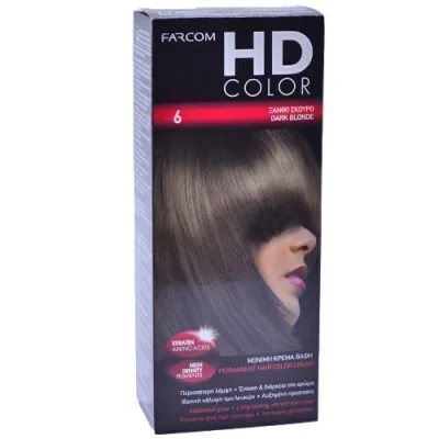 FARCOM HD COLOR SET 60ml No.6