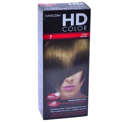 FARCOM HD COLOR SET 60ml No.7