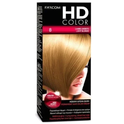FARCOM HD COLOR SET 60ml No.8