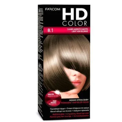 FARCOM HD COLOR SET 60ml No.8.1