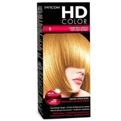 FARCOM HD COLOR SET 60ml No.9