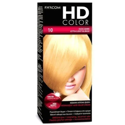 FARCOM HD COLOR SET 60ml No.10