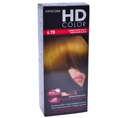 FARCOM HD COLOR SET 60ml No.6.78
