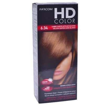 FARCOM HD COLOR SET 60ml No.6.34