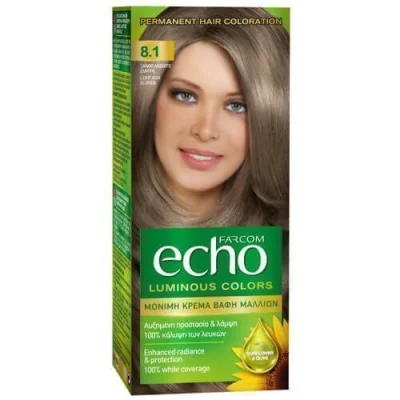 FARCOM ECHO COLOR SET 60ml No 8.1
