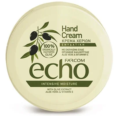 FARCOM HAND CREAM ECHO 200ml OLIVE MOISTURISING