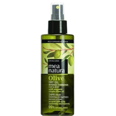 FARCOM MEA NATURA OLIVE HAIR AND BODY OIL 160ml
