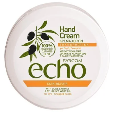 FARCOM HAND CREAM ECHO 200gr. OLIVE REPAIR