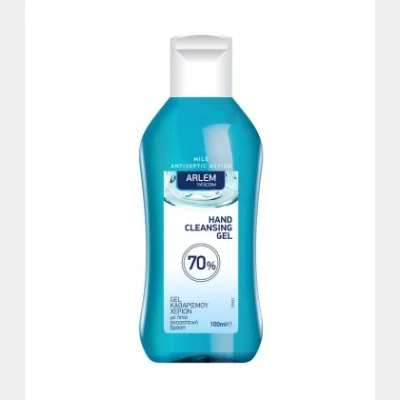 FARCOM ARLEM GEL ΚΑΘΑΡΙΣΜΟΥ ΧΕΡΙΩΝ ΑΝΤΙΣΗΠΤΙΚΟ 70% 100ml