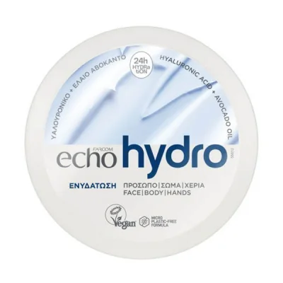 FARCOM ECHO HYDRO CREAM 200ml FACE/BODY/HANDS