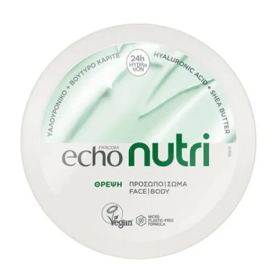 FARCOM ECHO NUTRI CREAM 200ml FACE/BODY